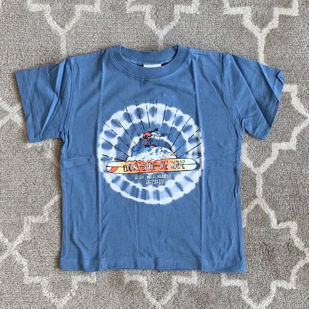 NWT Mish Boys t-shirt tie dye design